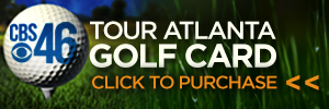 Tour Atlanta Golf Card