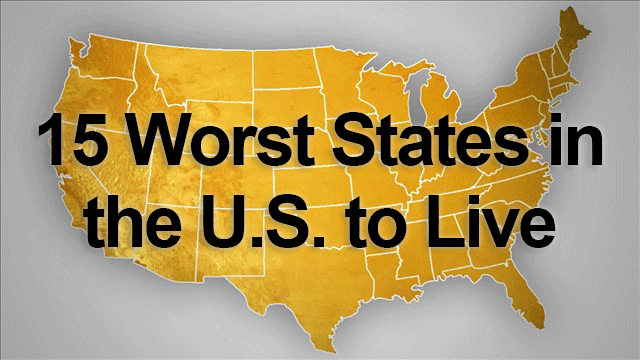 Georgia ranked as one of worst states in U.S. to live