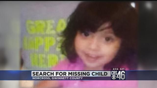 Georgia AMBER Alert issued for girl thought to be in extreme danger