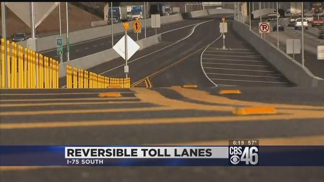 Reversible toll lane concerns answered by SRTA