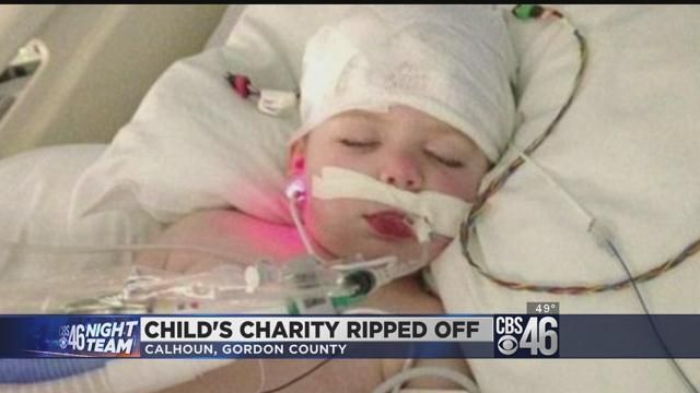 Calhoun business accused of deceiving Tripp Halstead charity