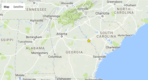 Officials report 3.2 magnitude earthquake near Augusta