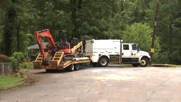 DeKalb County responds to major sewer spills