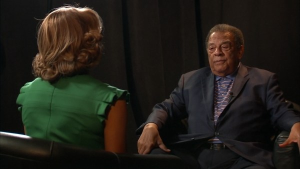 Ambassador Andrew Young: "We should learn from history"