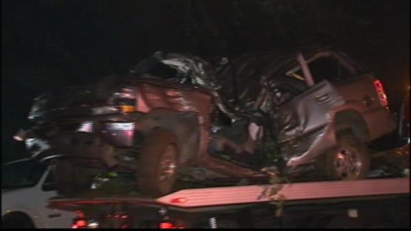A 41yearold man was killed when his 2002 Chevrolet Tahoe slammed into a 