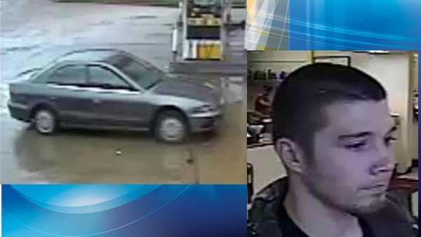 Suspect stole credit <b>card, gun</b> from Lake Forest Drive - 16317076_BG1