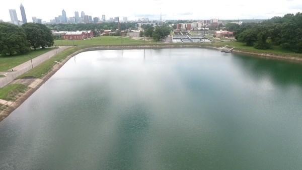 Atlanta Reservoir Continues To Leak Threatening Water Supplies Cbs46 News