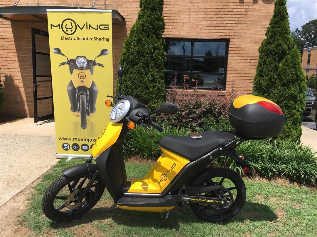 New scooter company wants Atlanta residents to get "Muving" CBS46 News