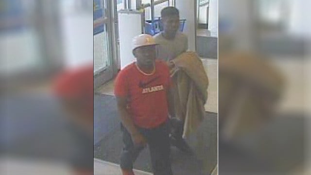 Police: Two men accused of assaulting female inside department store