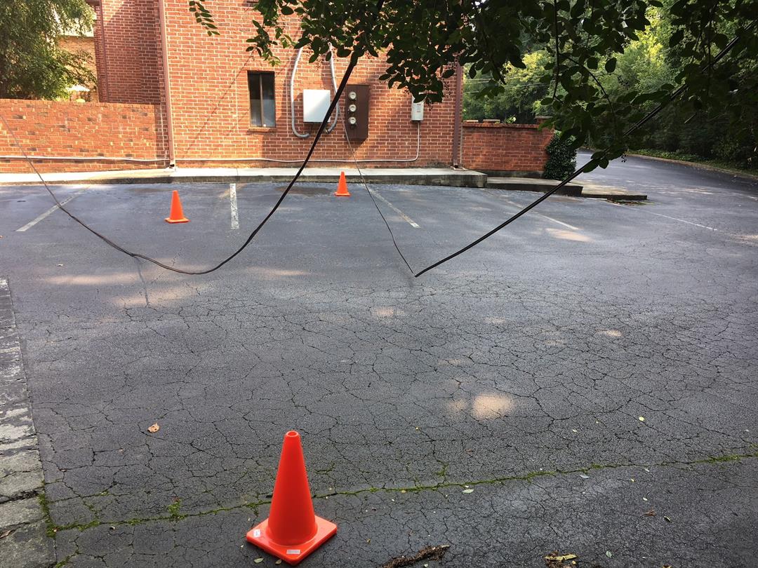 Dunwoody neighborhood upset after cable wires down for over a week