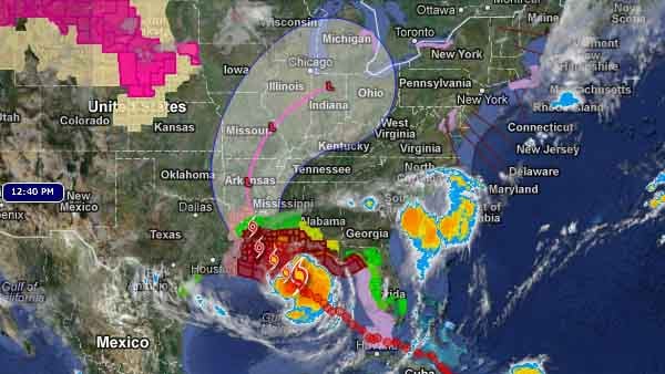 Isaac upgraded to Category 1 hurricane - CBS Atlanta 46