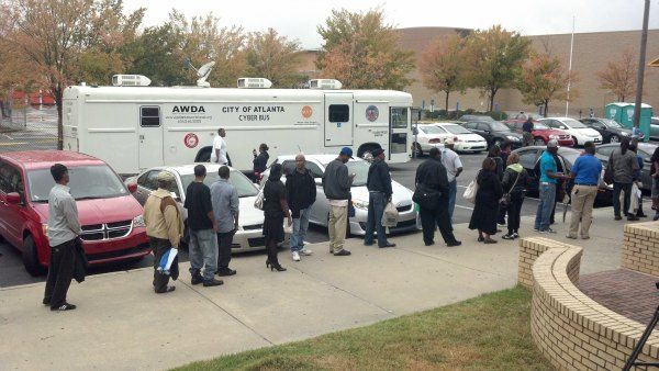 Hiring center for new Atlanta Walmart opens - CBS46 News