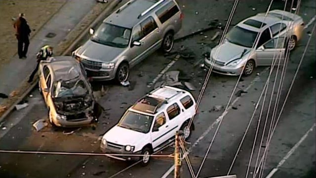 1 Dead 1 Critical After Gwinnett County Multi Vehicle Collision