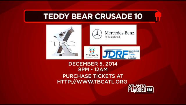 Mercedes benz of buckhead teddy bear crusade