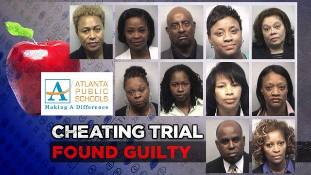 Big Education Ape: Atlanta Public Schools educators sentenced - WTOC-TV