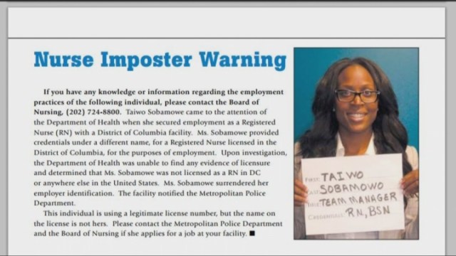 Fake Nurse May Be A Serial Impostor - CBS46 News