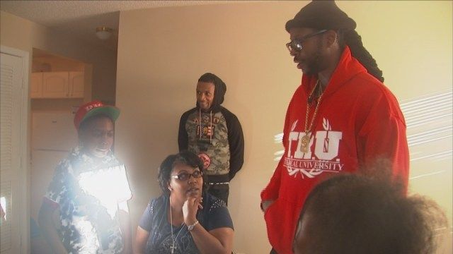 2 Chainz surprises family with rent payments and furniture