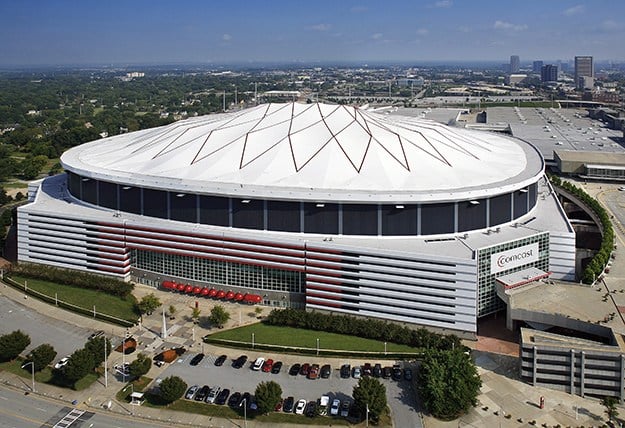 Georgia Dome implosion to impact traffic, MARTA Nov. 20 - Atlanta news ...