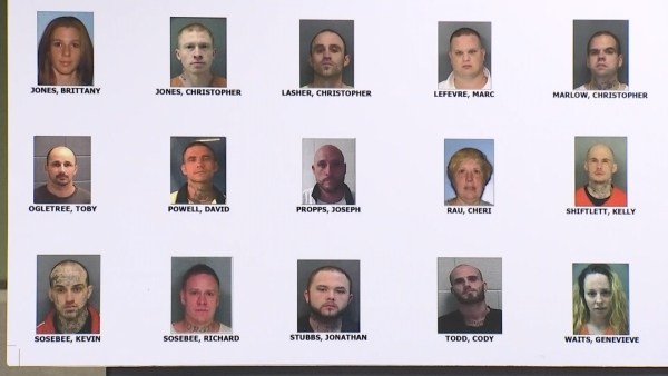 Authorities indict 23 members of 