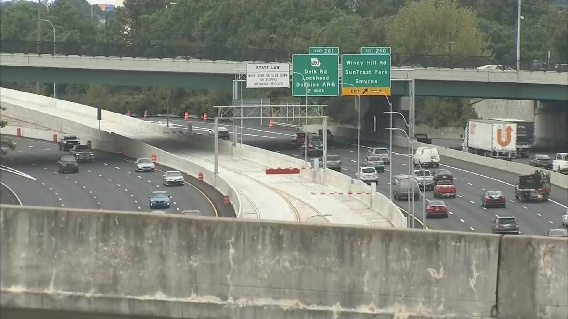 New lanes will open to Peach Pass drivers Saturday CBS46 News