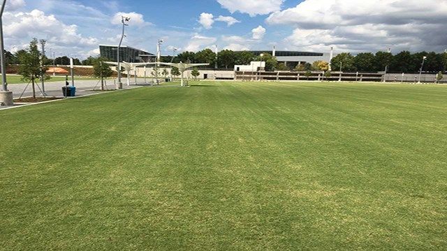 Home Depot Backyard Tailgate Space Opens Next To Stadium