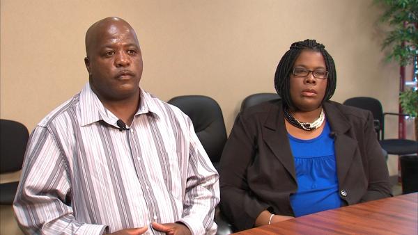 Family of Kendrick Johnson speaks out in Atlanta - CBS46 News